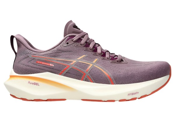 Asics Damen GT-2000 13 Laufschuh lila-weiß-orange