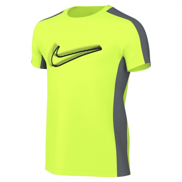 Nike Kinder Academy 23 Big Kids T- Shirt Trainingsshirt neongelb, grau