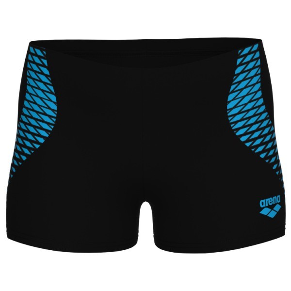 Arena Kinder Openings Badeshort Schwimmhose schwarz-türkis