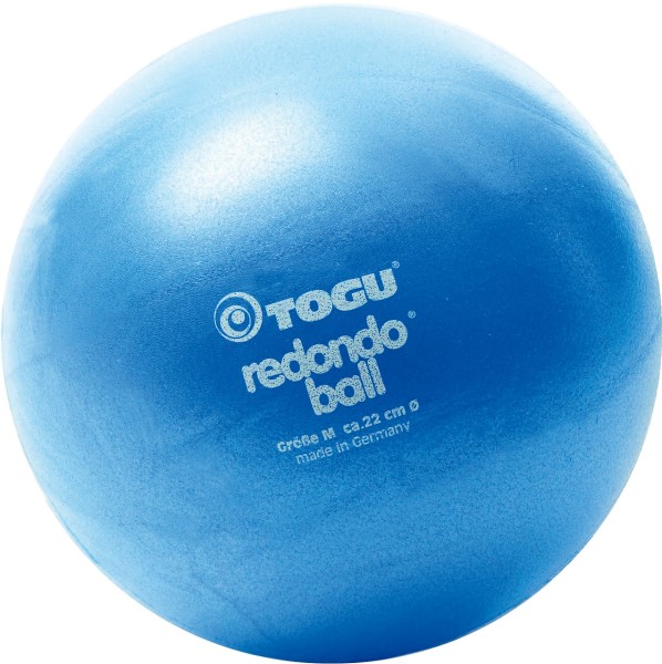 Togu Redondo Ball Soft Gymnastikball 22cm blau