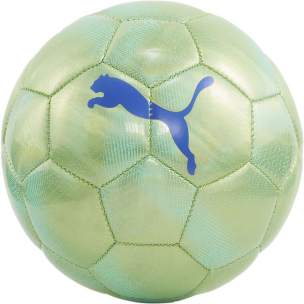 Puma Final Graphic Miniball fizzy grün- blau