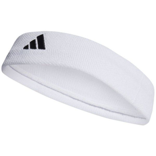 Adidas Headband Stirnband weiß-schwarz