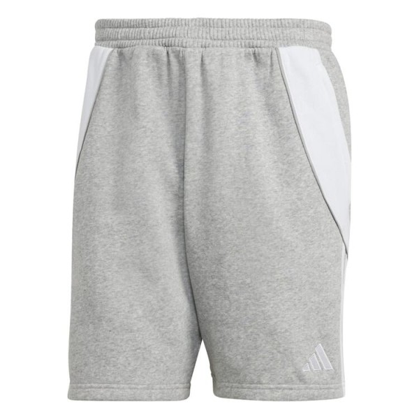 Adidas Herren Tiro24 Short Freizeitshort grau, weiß