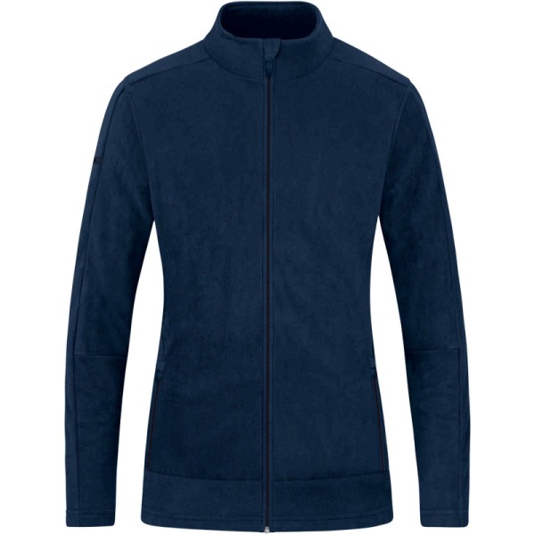 Jako Damen Fleecejacke dunkelblau