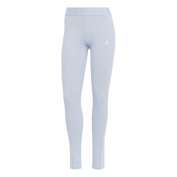 Adidas Damen Essentials 3S Leggings Tight hellblau