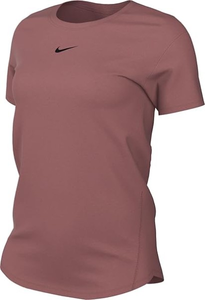 Nike Damen One Classic T-Shirt koralle