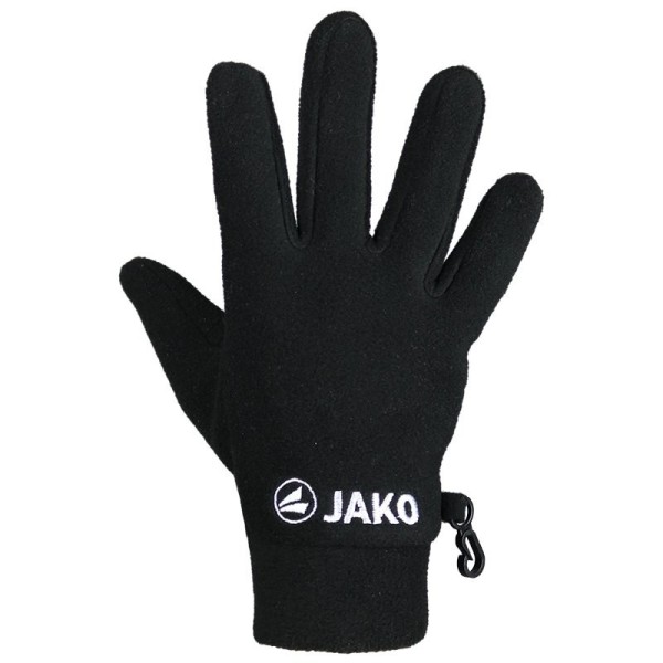 Jako Fleece Handschuh schwarz