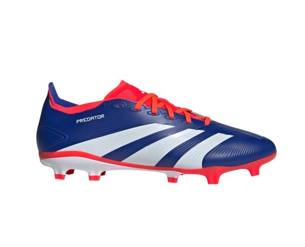 Adidas Herren Predator League FG Fußballschuh blau-weiß-rot