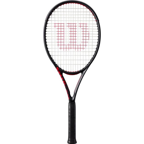 Wilson Clash 100 V3.0 Tennisschläger unbesaitet schwarz, rot