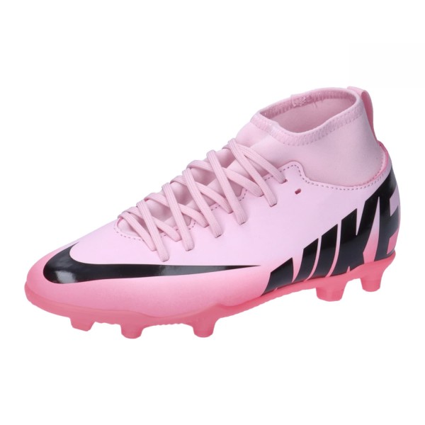 Nike Kinder Mercurial Superfly 9 Fußballschuh rosa-schwarz