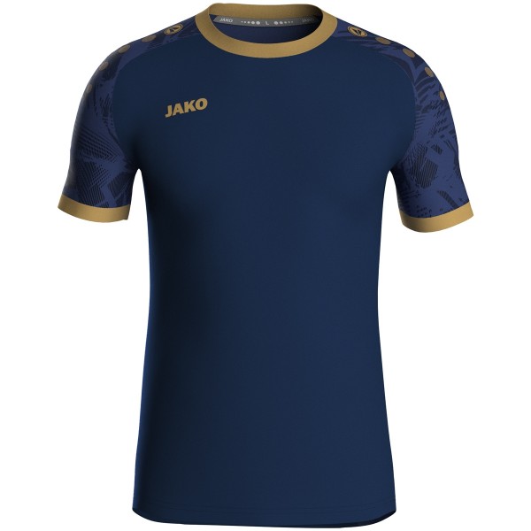 Jako Herren Iconic Trikot navy-marine-gold