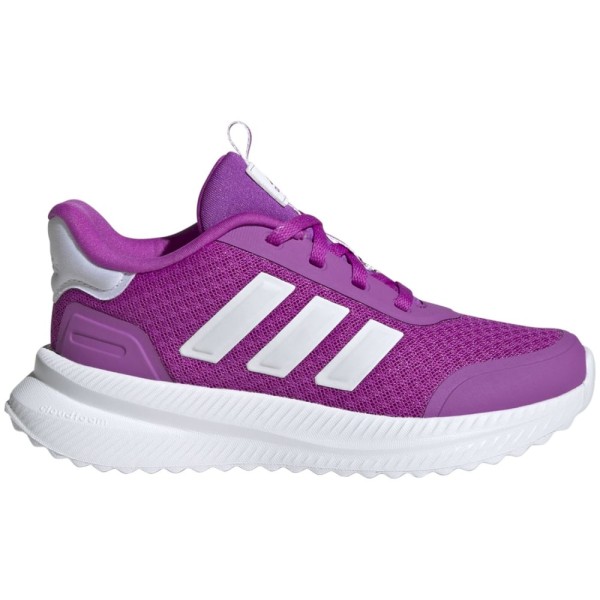 Adidas Kinder X_PLRPATH Trainingsschuh Freizeitschuh lila, weiß