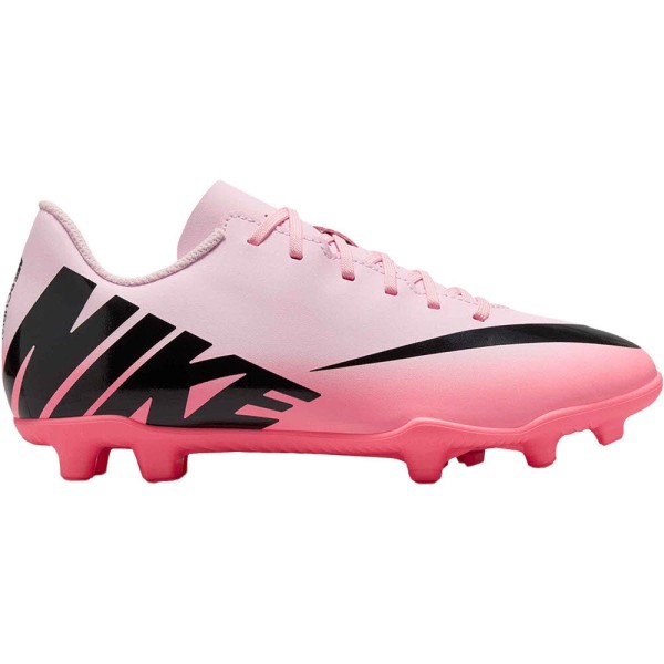 Nike Kinder Mercurial Vapor 15 FG Fußballschuh rosa-schwarz