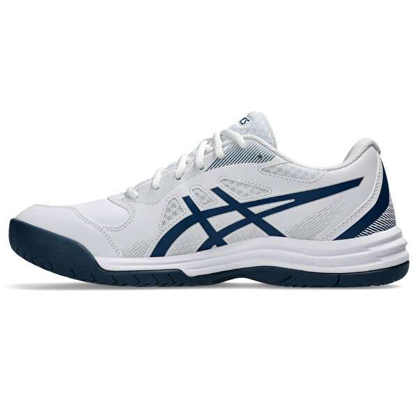 Asics Herren Court Slide 3 Tennisschuhe weiB blau Sandplatz Tennis Schuhe Herren MAM SPORT von Sportler zu Sportler