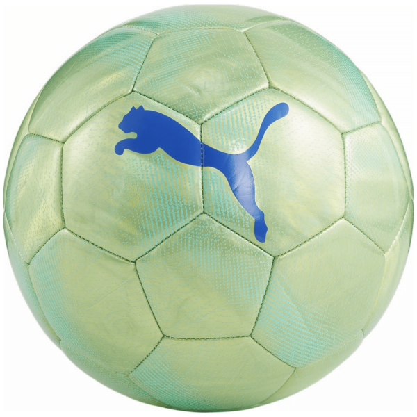 Puma Final Graphic Größe 5 Fußball fizzy grün- blau