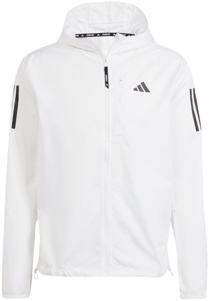 Adidas Damen Own the Run Jacke Laufjacke weiß, schwarz