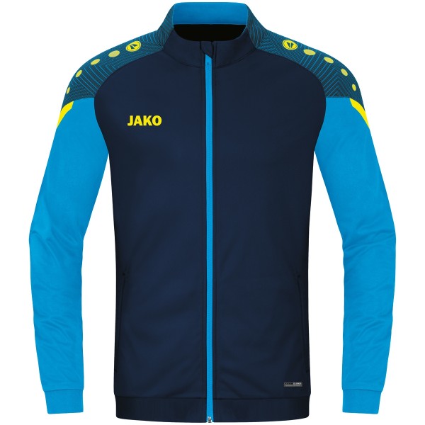 Jako Kinder Performance Polyesterjacke Sportjacke marine-jakoblau