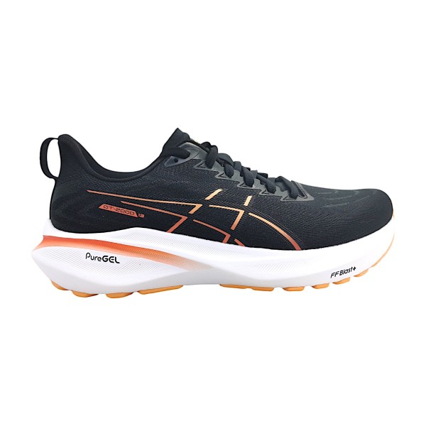 Asics Herren GT- 2000 13 Laufschuh dunkelblau orange weiß