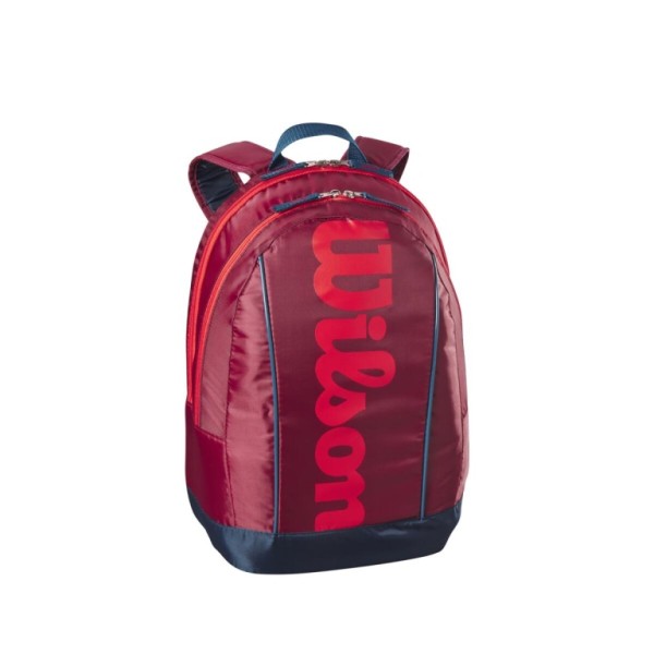 Wilson Junior Backpack Tennisrucksack dunkelrot-rot