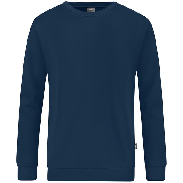 Jako Herren Sweat Doubletex Pullover dunkelblau