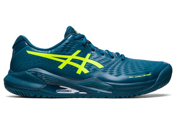 Asics Herren Gel-Challenger 14 Tennisschuh petrol-gelb