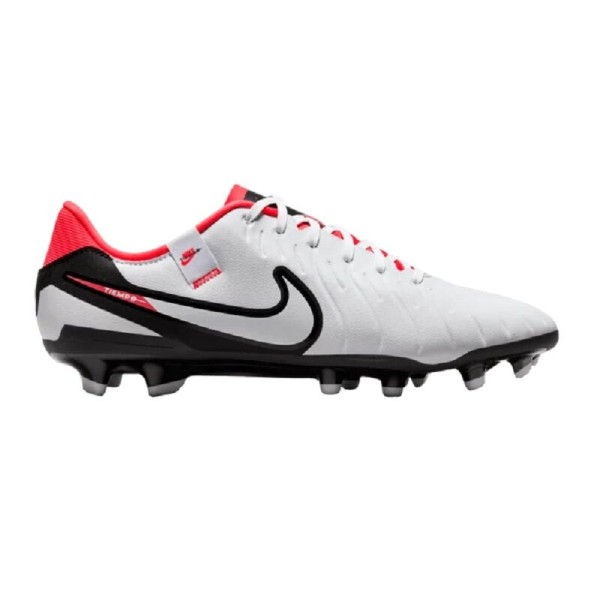 Nike Herren Tiempo Legend 10 FG/MG Fußballschuh weiß-schwarz-rot