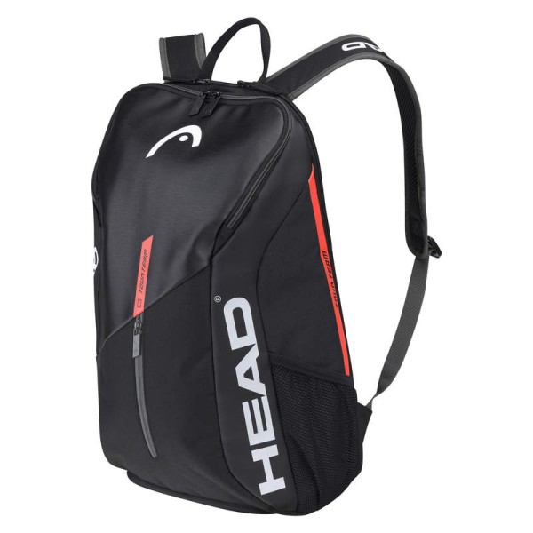 Head Tour Team Backpack Tennisrucksack schwarz-orange