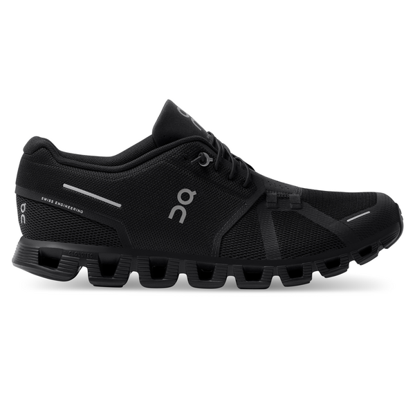 ON Herren Cloud 5 Laufschuh Freizeitschuh schwarz