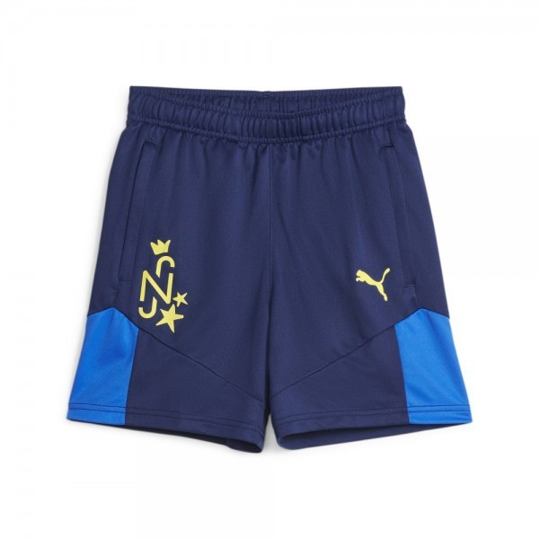 Puma Kinder Neymar Jr Fußballshort Sporthose blau