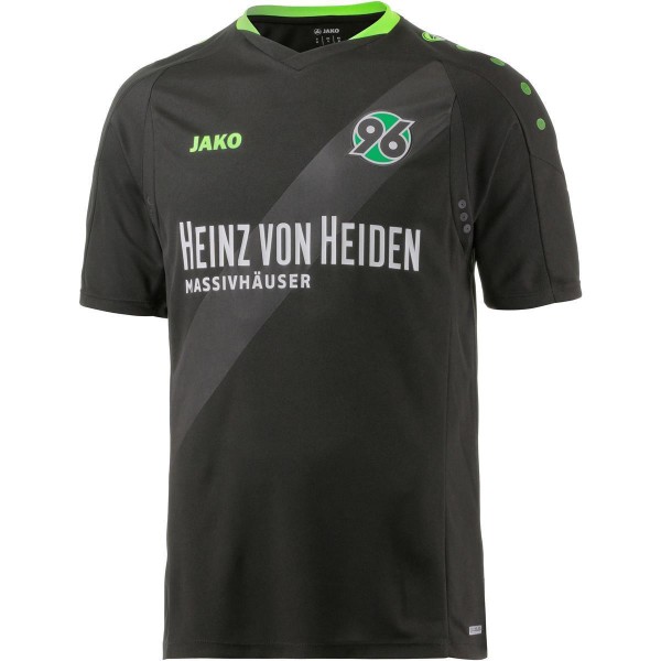 Jako Hannover 96 Auswärtstrikot 16/17 Schwarz