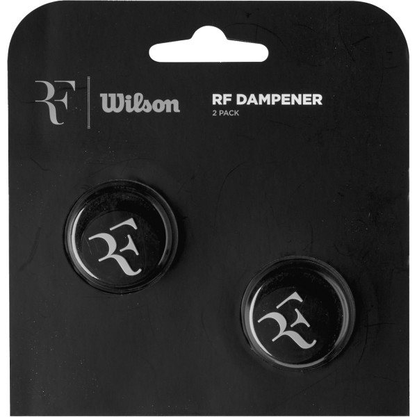 Wilson RF Dampener 2er Pack Vibrationsdämpfer schwarz, grau