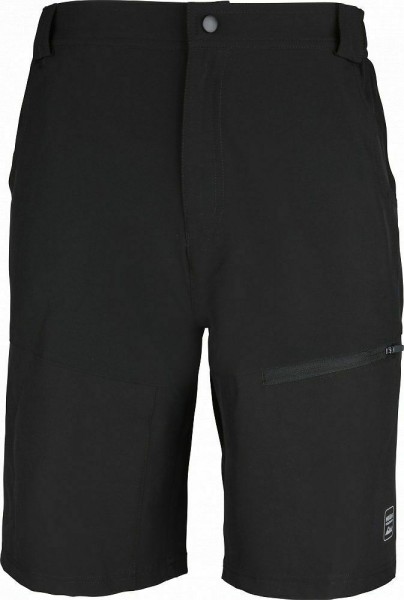 High Colorado Herren 2in1 Radlerhose Bike Short schwarz