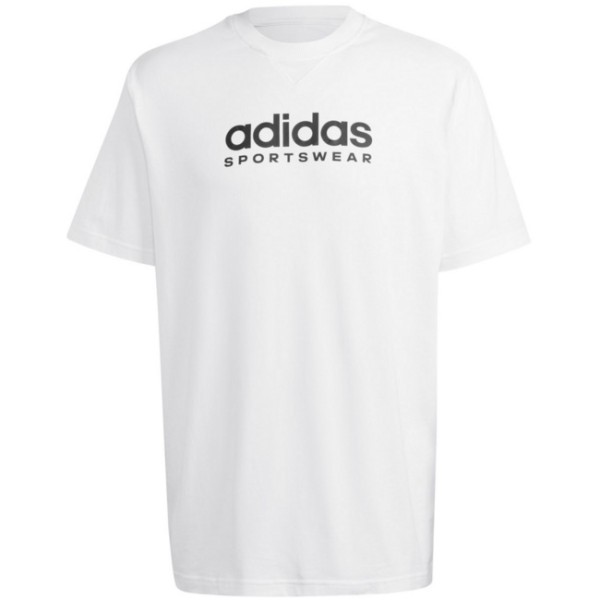 Adidas Herren ALL SZN Graphic T-Shirt Freizeitshirt weiß