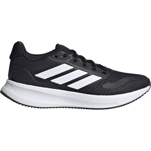 Adidas Kinder Runfalcon 5 Sneaker Sportschuh schwarz-weiß