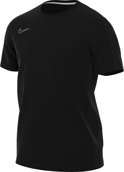 Nike Herren Dri-Fit Academy 23 T-Shirt Trainingsshirt schwarz-gold