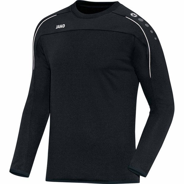 Jako Herren Sweat Classico schwarz