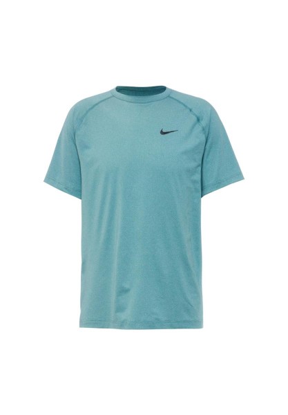 Nike Herren Dri-Fit Hyverse Trainingsshirt Sportshirt hellblau