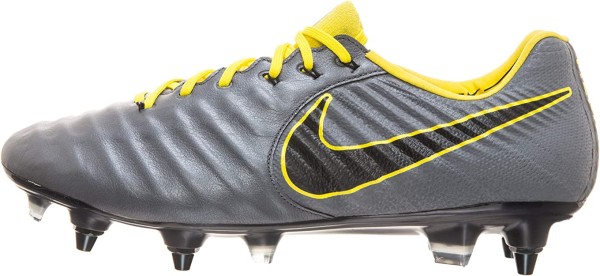 Nike Herren Legend 7 Elite SG-Pro AC Fussballschuh grau-gelb