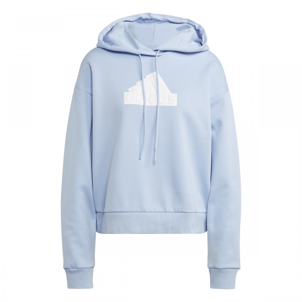 Adidas Damen Future Icon BOS Kapuzenpullover Sweatshirt blau