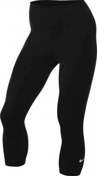 Nike Damen Dri-Fit One 3/4 Tight Leggings schwarz