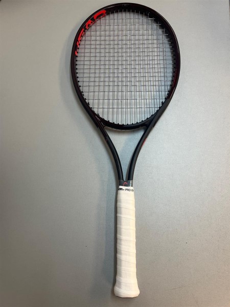 Head Prestige MP 2021 Tennisschläger (gebraucht) besaitet schwarz-rot