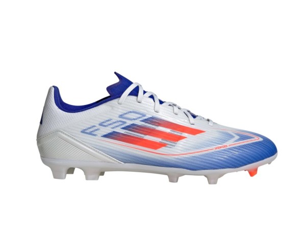 Adidas Herren F50 League FG/MG Fußballschuh weiß-blau-rot