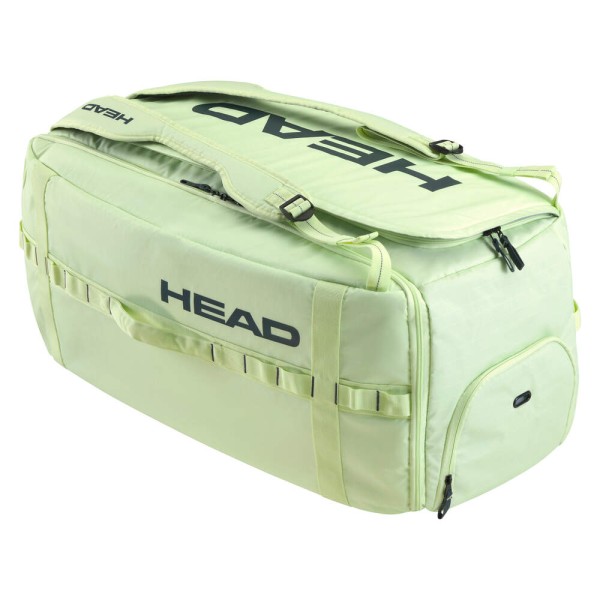 Head Pro Duffle Bag L 9er Tennistasche Schlägertasche hellgrün