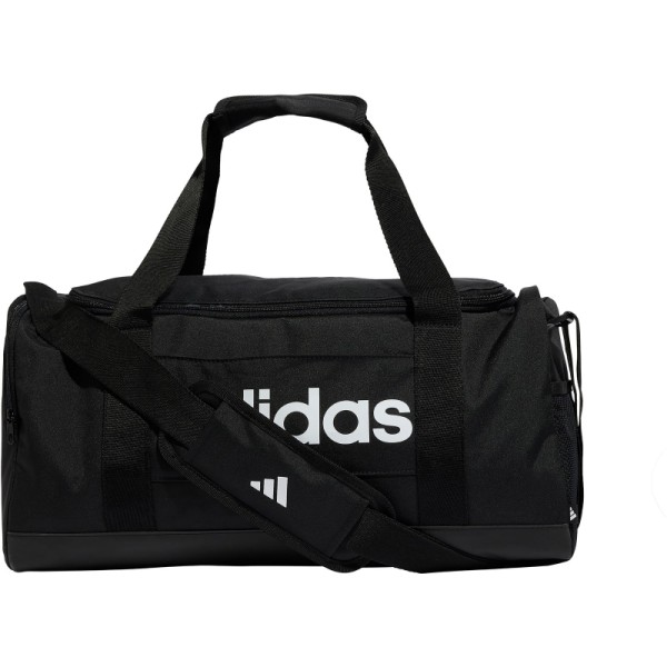 Adidas Linear Duffel Trainingstasche S schwarz weiß