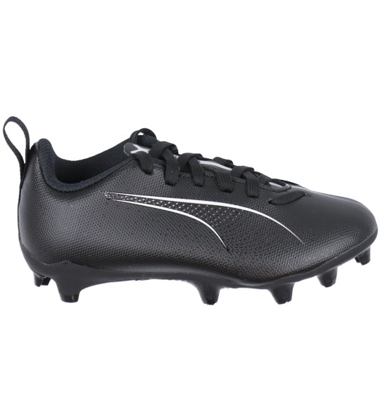 Puma Kinder Ultra 5 Play FG/AG Fußballschuh schwarz-weiß