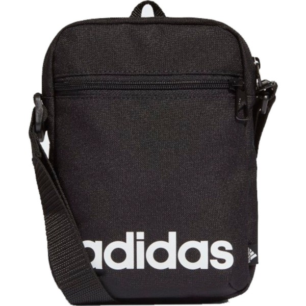 Adidas Linear Essentials Organizer Umhängetasche Schultertasche schwarz