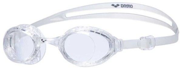 Arena Unisex Air-Soft Schwimmbrile transparent