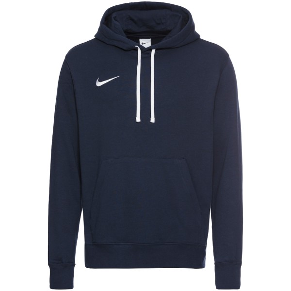 Nike Herren Park Fleece Pullover Hoodie blau- weiß