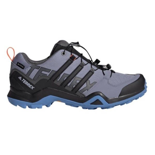 Adidas Herren Terrex Swift R2 GTX Wanderschuh Trekkingschuh silber-schwarz-blau