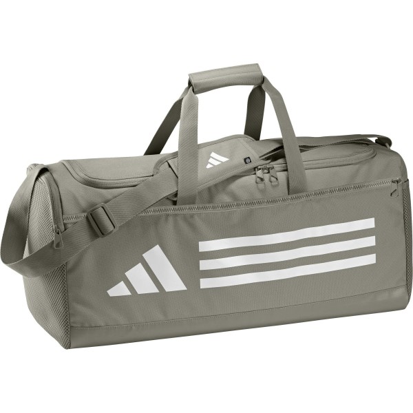 Adidas Essentials Training Duffelbag Sporttasche M silber-weiß